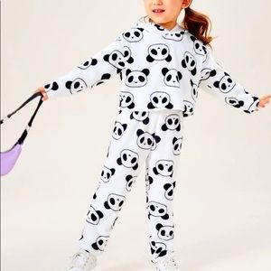 3T Girl Fuzzy Panda 🐼 Set